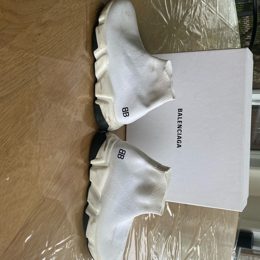 Kids Balenciaga sock shoes